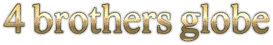 cool text 4 brothers globe 495825540471895